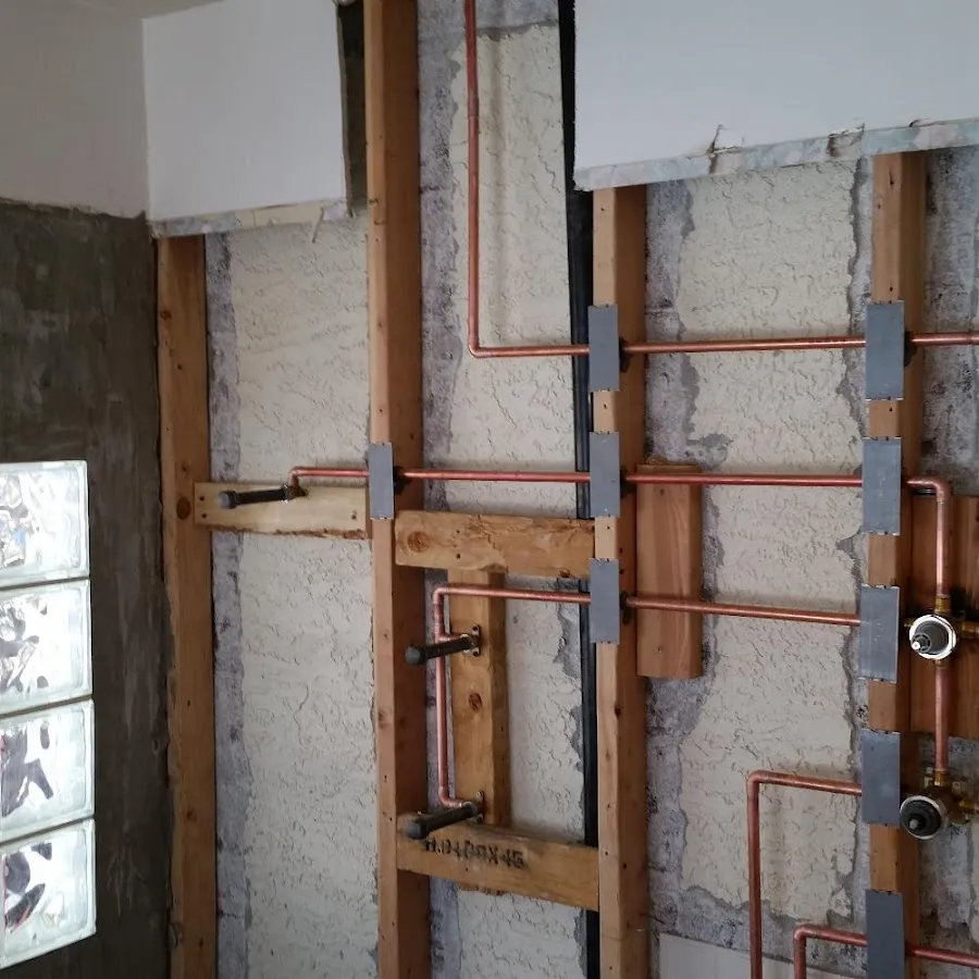 Copper pipe installation for Emergency Plumber in Monson